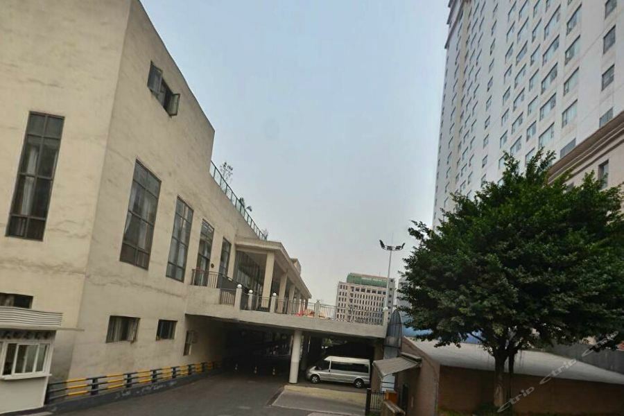 重庆阳光五洲大酒店 外观 照片